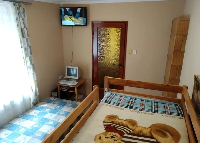 Apartament Erdei Vendeghaz Nagyesztergar